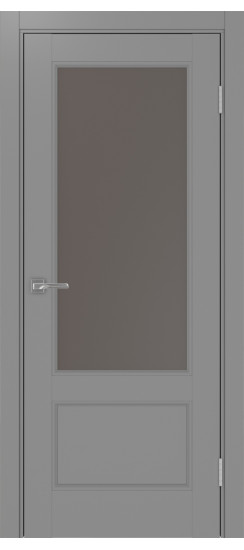 Межкомнатная дверь Турин_Neo_540ПФ.21.40  Серый
