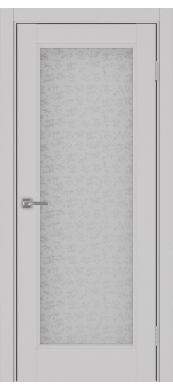 Межкомнатная дверь Турин_Neo_501.2.40  Пепельный
