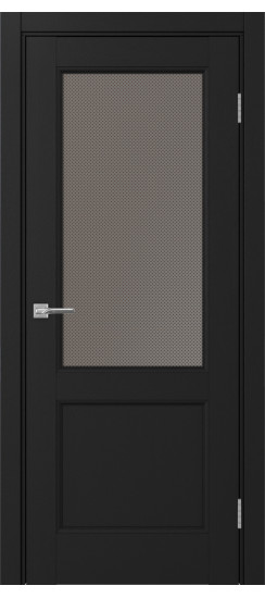 Межкомнатная дверь Турин_Neo_502.21.40  Антрацит