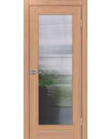 Турин_Neo_501.2 ЭКО-шпон Ясень тёмный