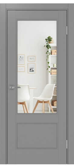 Межкомнатная дверь Турин_Neo_540ПФ.21.40  Серый