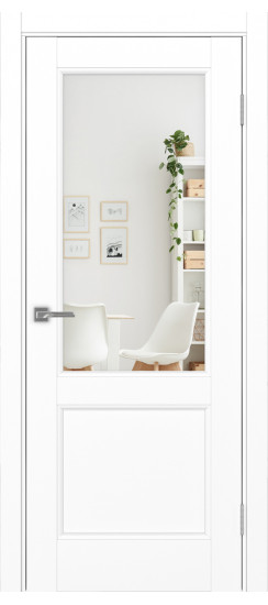 Межкомнатная дверь Турин_Neo_502.21.40  Белый снежный