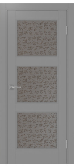 Межкомнатная дверь Турин_Neo_530.222.40  Серый