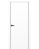 Неаполь_201 ЭКО-шпон Белый снежный