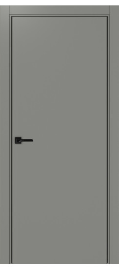 Неаполь_201.35  Серый (цвет кромки: алюм.чёрн., алюм. кромка: С двух сторон)