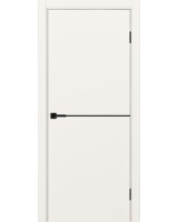 Неаполь_202 молдинг алюм.чёрн. ЭКО-шпон Бежевый