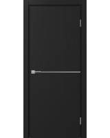 Неаполь_202 молдинг алюм.хром ЭКО-шпон Антрацит