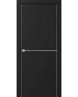 Неаполь_202 молдинг алюм.хром ЭКО-шпон Антрацит