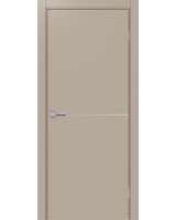 Неаполь_202 молдинг алюм.хром ЭКО-шпон Мокко