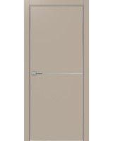 Неаполь_202 молдинг алюм.хром ЭКО-шпон Мокко