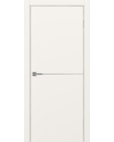 Неаполь_202 молдинг алюм.хром ЭКО-шпон Бежевый