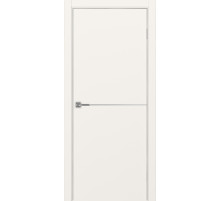 Неаполь_202 молдинг алюм.хром ЭКО-шпон Бежевый