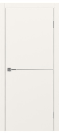 Неаполь_202 молдинг алюм.хром.35  Бежевый