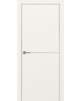 Неаполь_202 молдинг алюм.хром ЭКО-шпон Бежевый