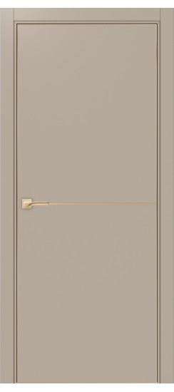 Неаполь_202 молдинг алюм.золото.30  Мокко