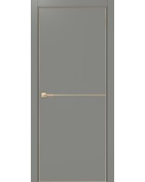 Неаполь_202 молдинг алюм.золото ЭКО-шпон Серый