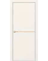 Неаполь_202 молдинг алюм.золото ЭКО-шпон Бежевый