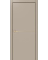 Неаполь_202 молдинг алюм.золото ЭКО-шпон Мокко