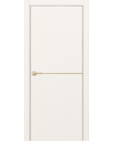 Неаполь_202 молдинг алюм.золото ЭКО-шпон Бежевый