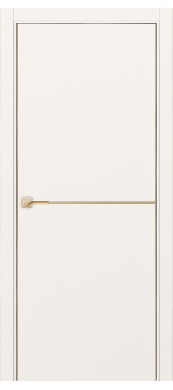 Неаполь_202 молдинг алюм.золото.30  Бежевый (алюм. кромка: С двух сторон)