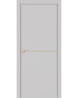 Неаполь_202 молдинг алюм.золото ЭКО-шпон Пепельный