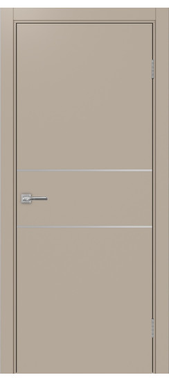 Неаполь_203 молдинг алюм.хром.30  Мокко