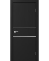 Неаполь_203 молдинг алюм.хром ЭКО-шпон Антрацит