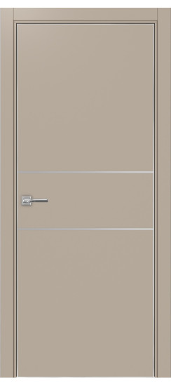 Неаполь_203 молдинг алюм.хром.30  Мокко