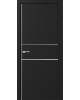 Неаполь_203 молдинг алюм.хром ЭКО-шпон Антрацит