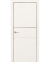 Неаполь_203 молдинг алюм.золото ЭКО-шпон Бежевый