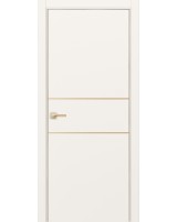 Неаполь_203 молдинг алюм.золото ЭКО-шпон Бежевый