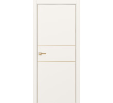 Неаполь_203 молдинг алюм.золото ЭКО-шпон Бежевый