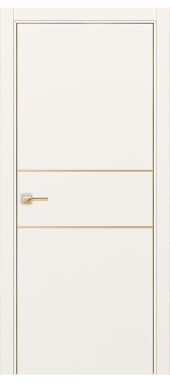 Неаполь_203 молдинг алюм.золото.30  Бежевый (алюм. кромка: С двух сторон)