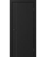 Неаполь_204 молдинг алюм.чёрн. ЭКО-шпон Антрацит