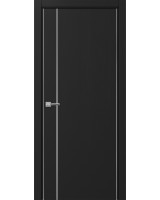 Неаполь_204 молдинг алюм.хром ЭКО-шпон Антрацит