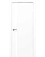 Неаполь_204 молдинг алюм.хром ЭКО-шпон Белый снежный