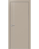 Неаполь_204 молдинг алюм.хром ЭКО-шпон Мокко