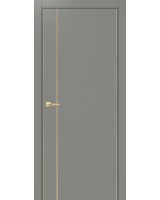 Неаполь_204 молдинг алюм.золото ЭКО-шпон Серый