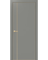 Неаполь_204 молдинг алюм.золото ЭКО-шпон Серый