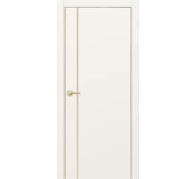 Неаполь_204 молдинг алюм.золото ЭКО-шпон Бежевый