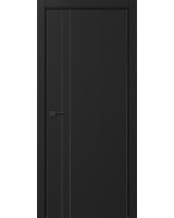 Неаполь_205 молдинг алюм.чёрн. ЭКО-шпон Антрацит