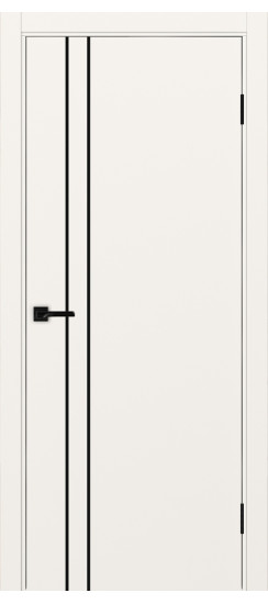 Неаполь_205 молдинг алюм.чёрн.30  Бежевый