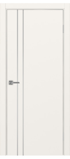 Неаполь_205 молдинг алюм.хром.30  Бежевый