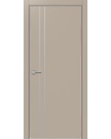 Неаполь_205 молдинг алюм.хром ЭКО-шпон Мокко