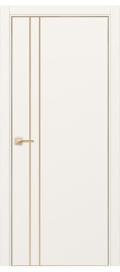 Неаполь_205 молдинг алюм.золото.30  Бежевый (алюм. кромка: С четырех сторон)