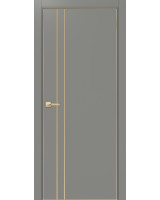 Неаполь_205 молдинг алюм.золото ЭКО-шпон Серый