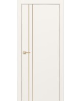 Неаполь_205 молдинг алюм.золото ЭКО-шпон Бежевый