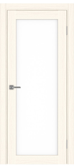 Парма_401.2.30  Ясень светлый (стекло: LACбелый)