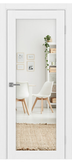 Парма_401.2.30  Белый лёд (стекло: Зеркало/Щит)