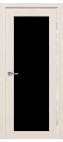 Парма_401.2.30  Ясень перламутровый (стекло: LACчерный)